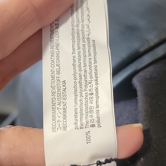 Zara Size M Black Faux Leather Leggings / Skinny Pants, NEW with Tag - Picture 11 of 15